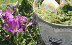 Fastenzeit-Kalender: „Glückliche Ostern mit dem Gesunden Denken“