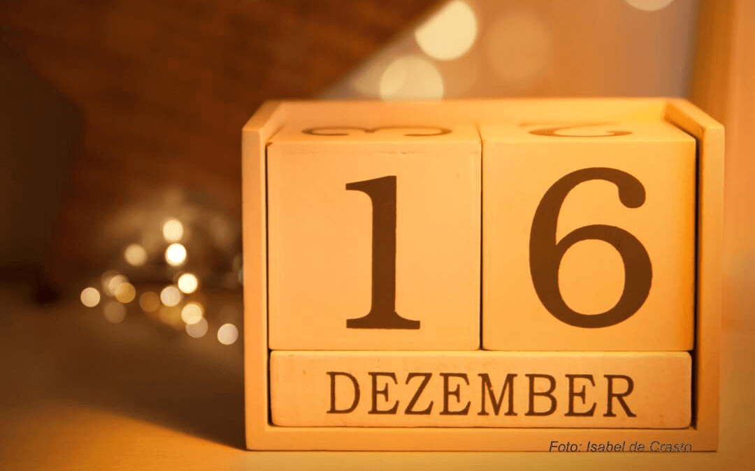 Adventskalender: 16. Dezember