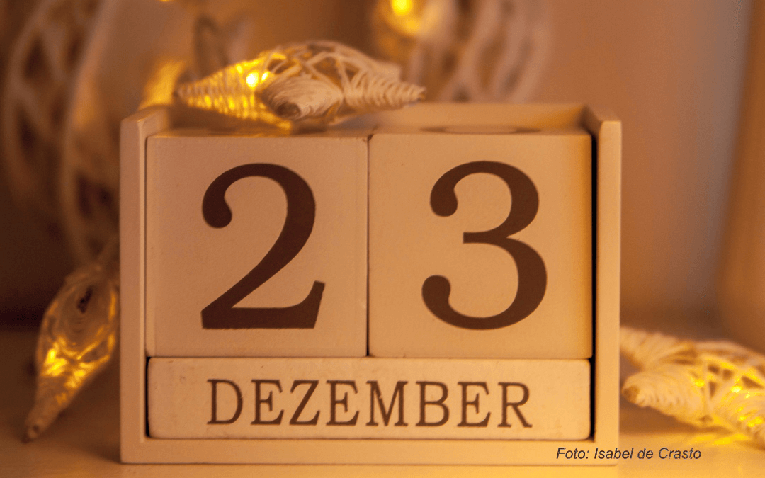 Adventskalender: 23. Dezember