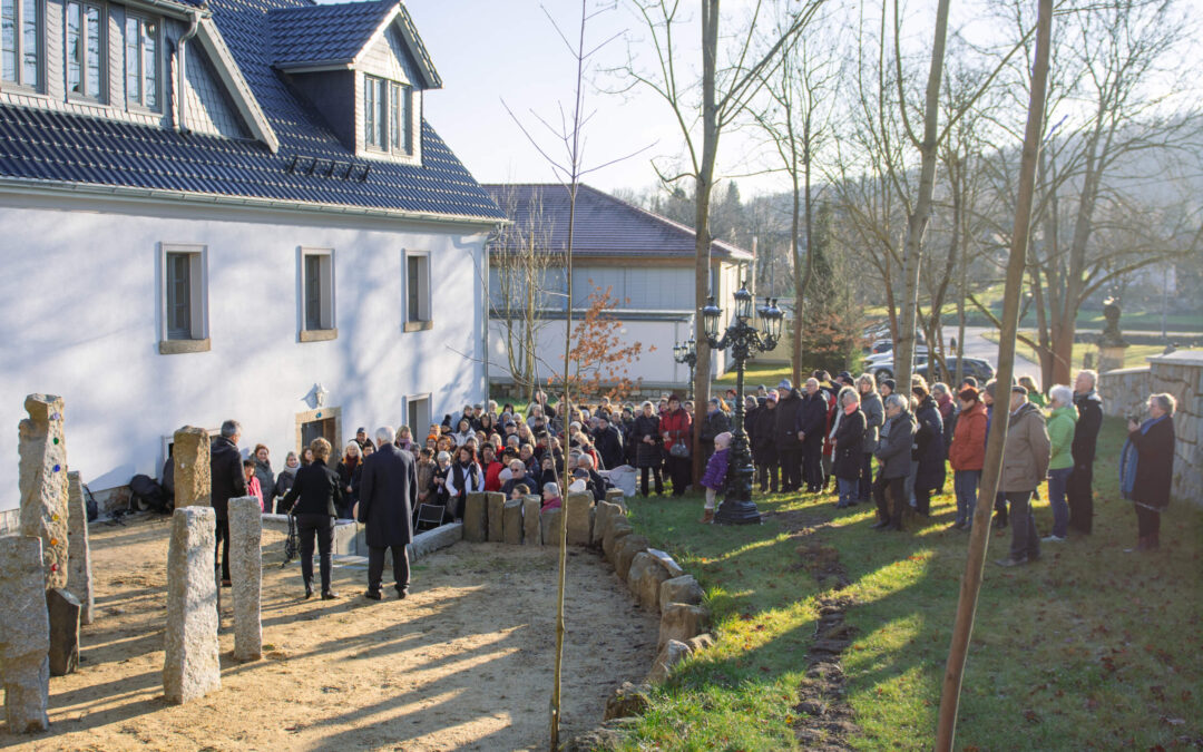 Vielen Dank an alle Unterstützer des Ärztehauses!