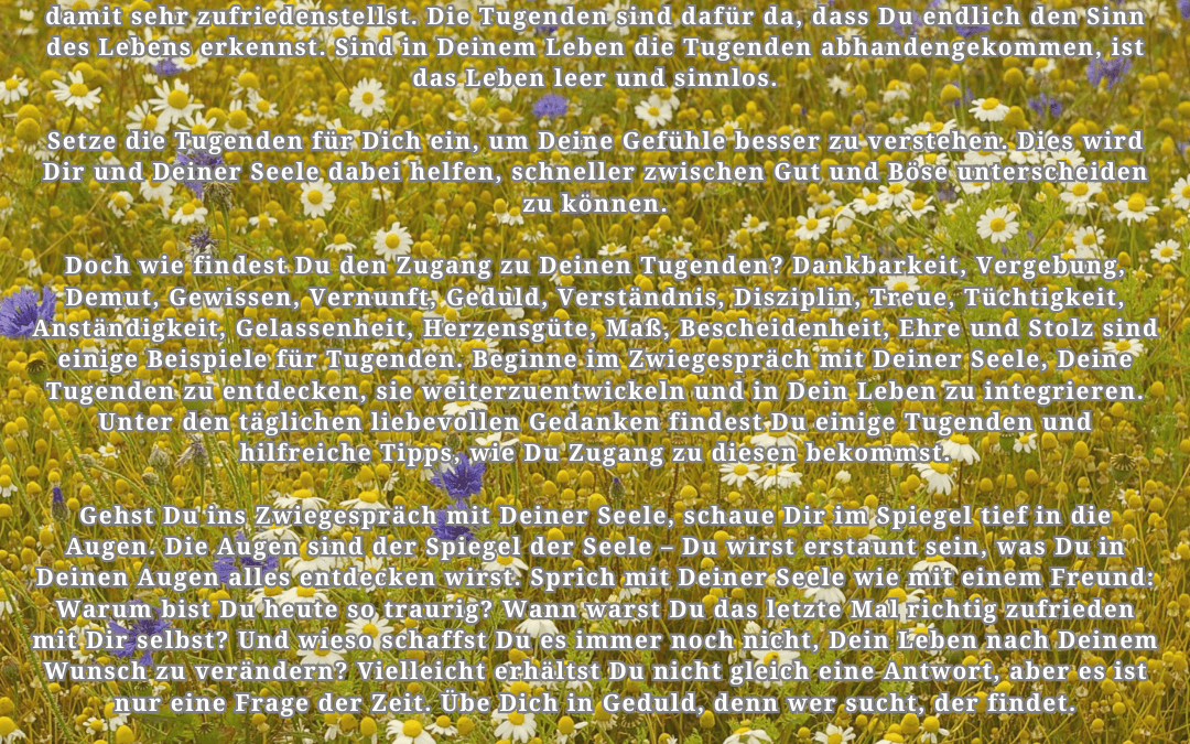 Fastenzeit-Kalender: 9. März
