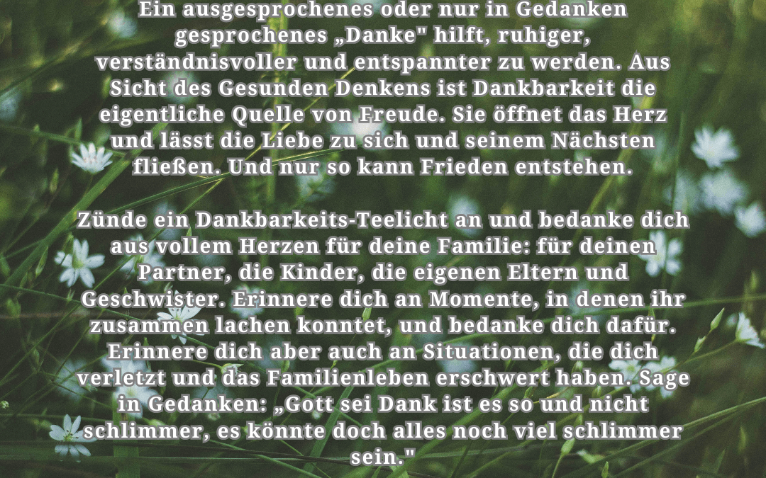 Fastenzeit-Kalender: 11. März