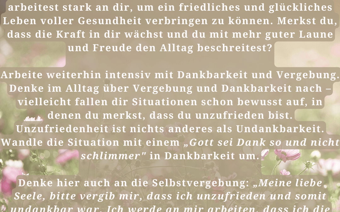 Fastenzeit-Kalender: 21. März