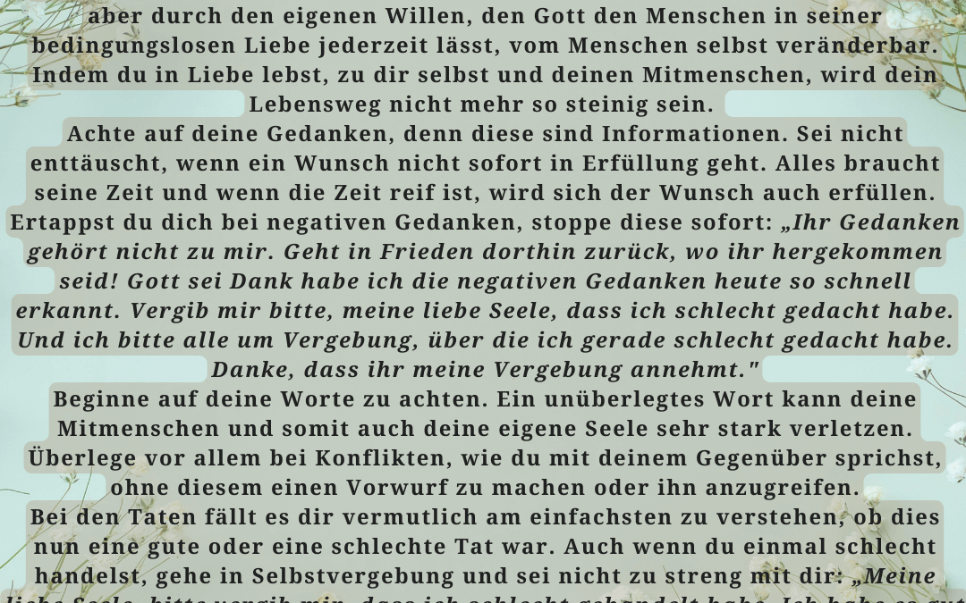 Fastenzeit-Kalender: 23. März