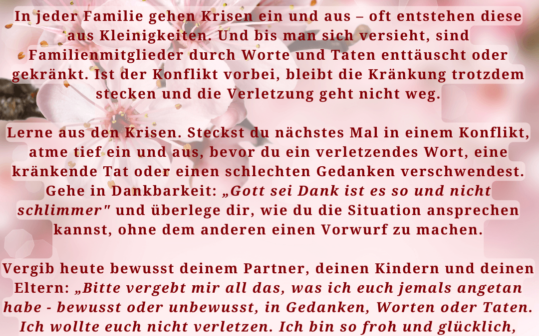 Fastenzeit-Kalender: 4. April