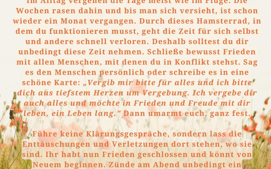 Fastenzeit-Kalender: 12. April