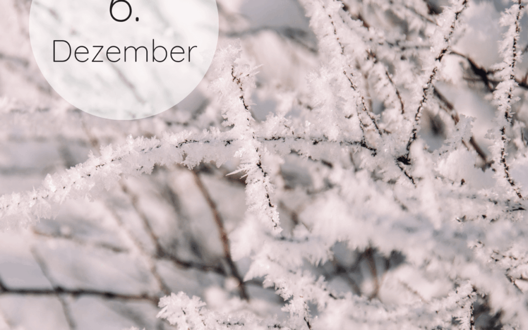 Adventskalender 2025: 06. Dezember