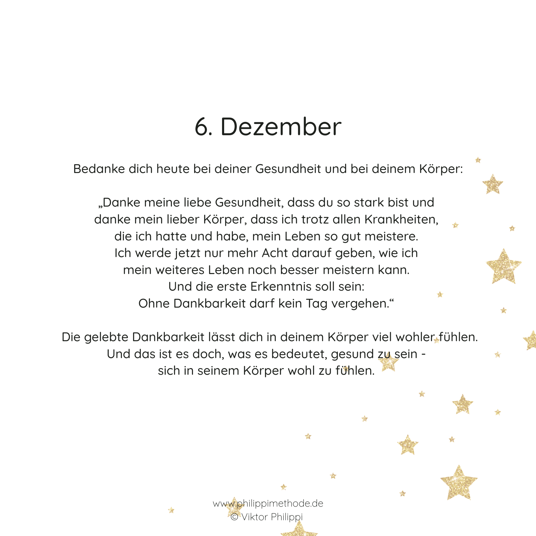 6. Dezember 2