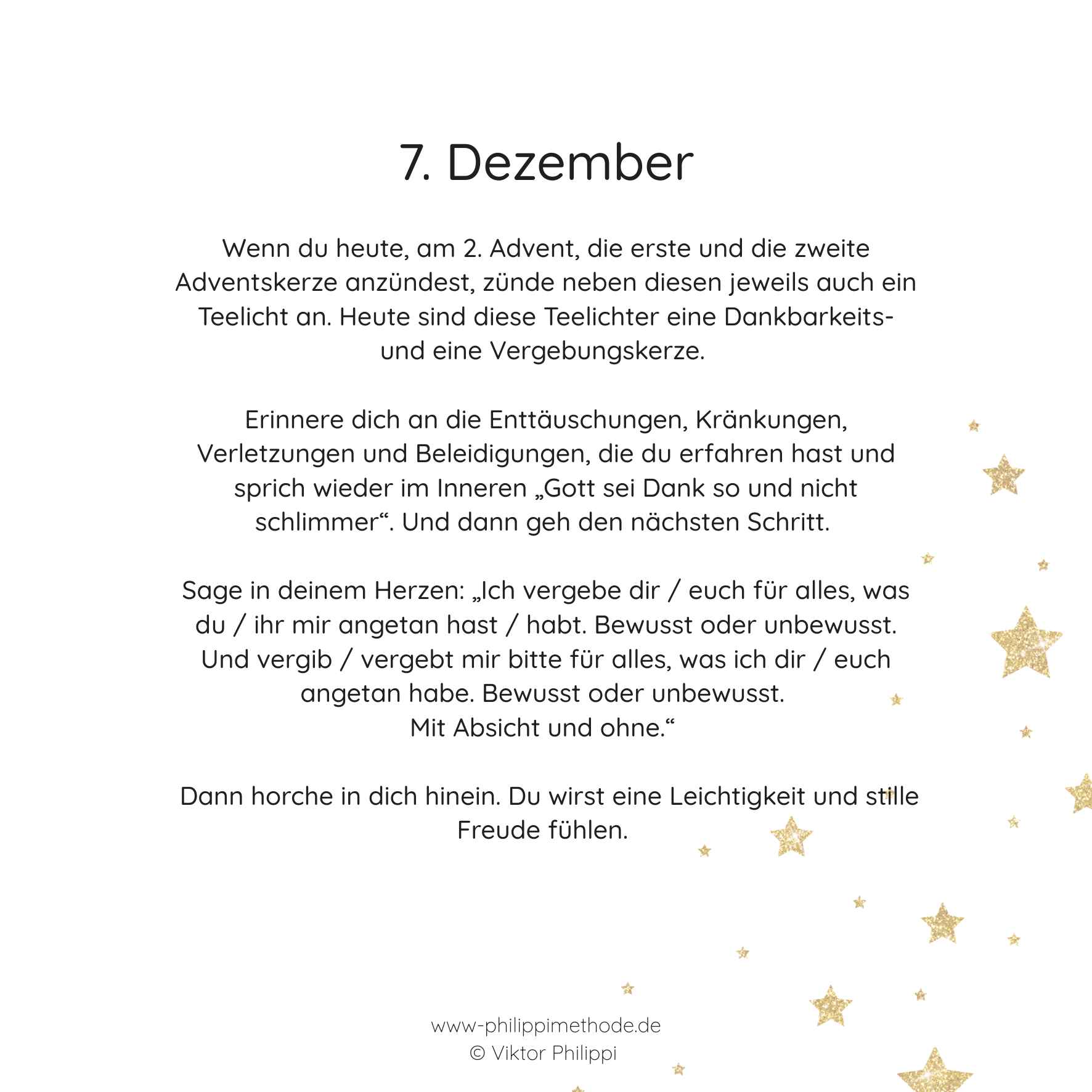7. Dezember 2