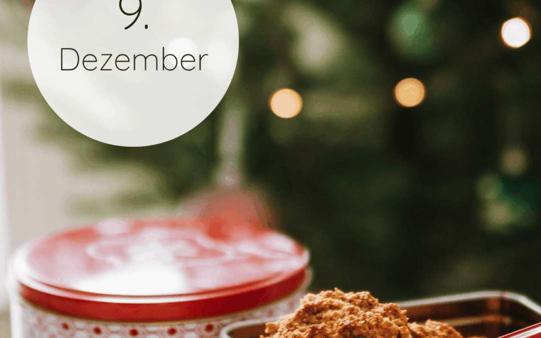 Adventskalender 2025: 09. Dezember