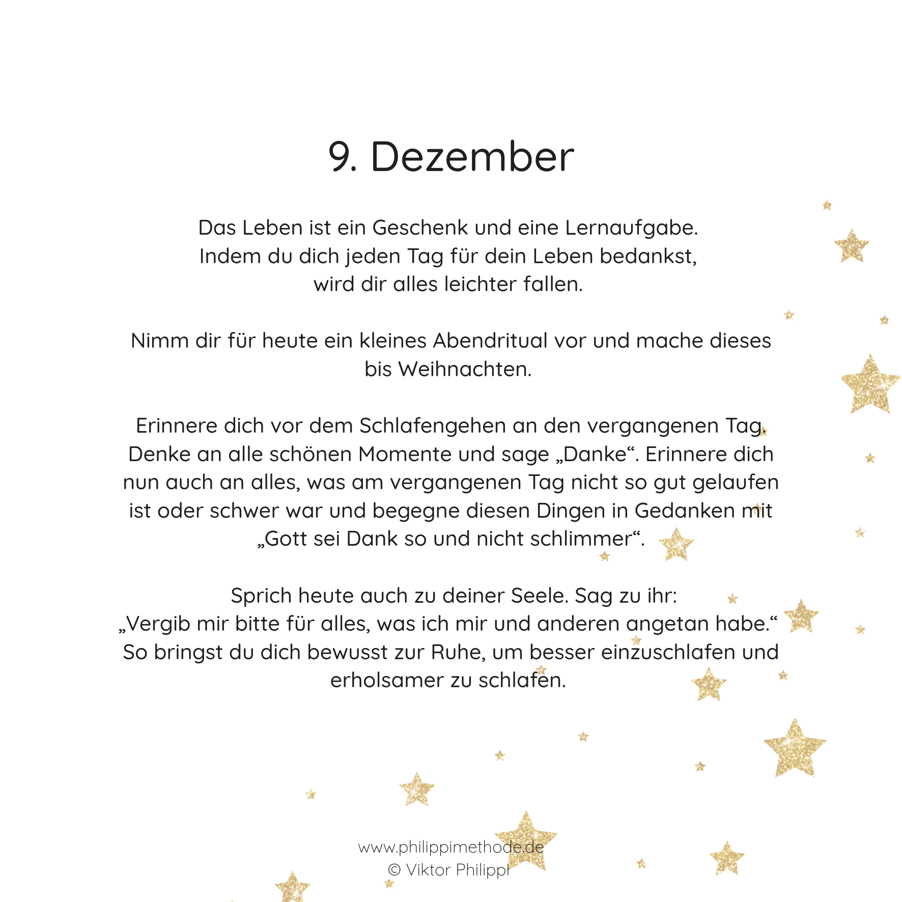 9. Dezember 2