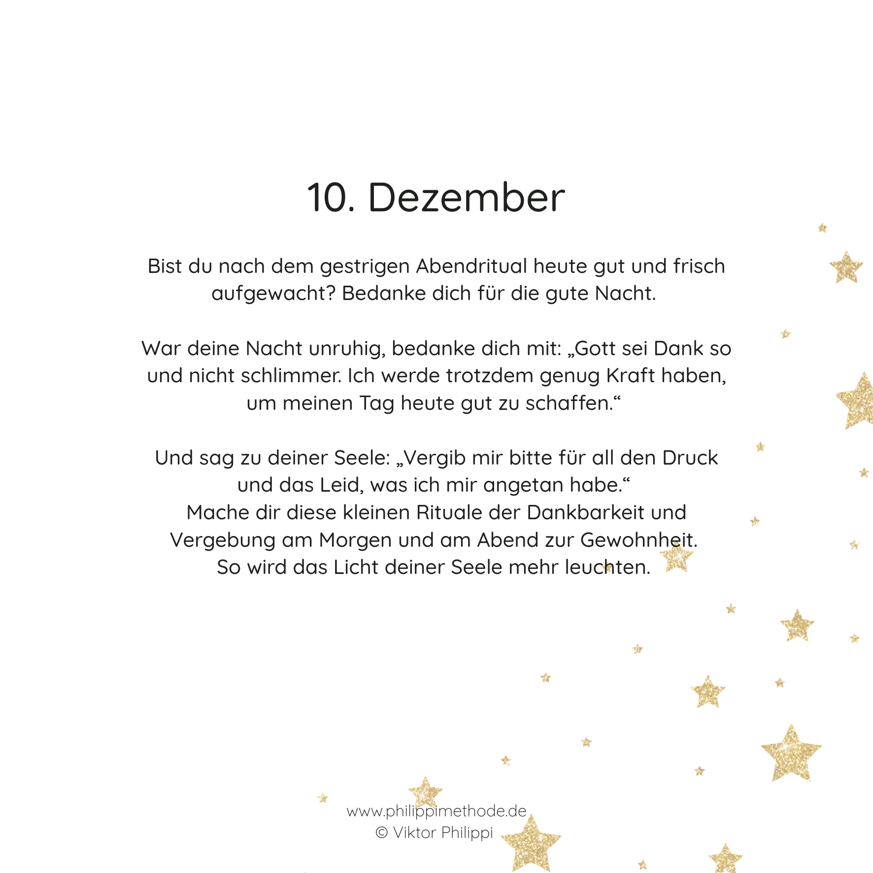 10. Dezember 2