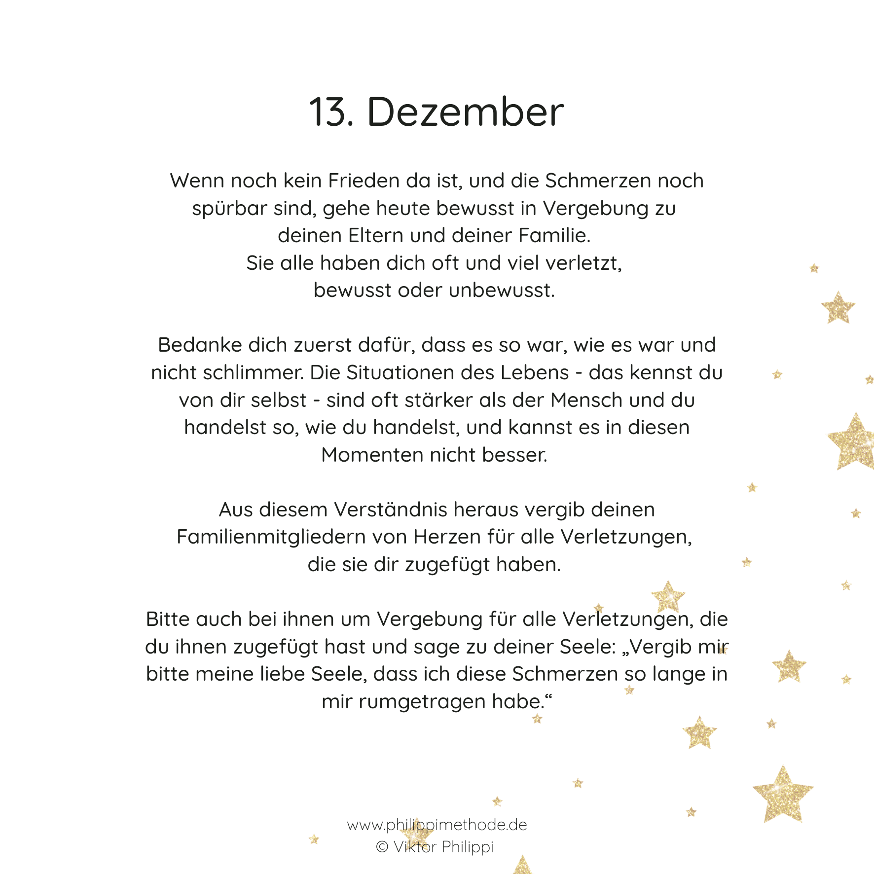 13. Dezember 2 13. Dezember 2