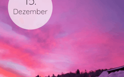 Adventskalender 2025: 15. Dezember