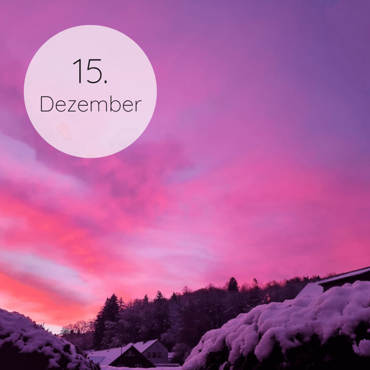 15. Dezember 15. Dezember