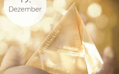 Adventskalender 2025: 19. Dezember