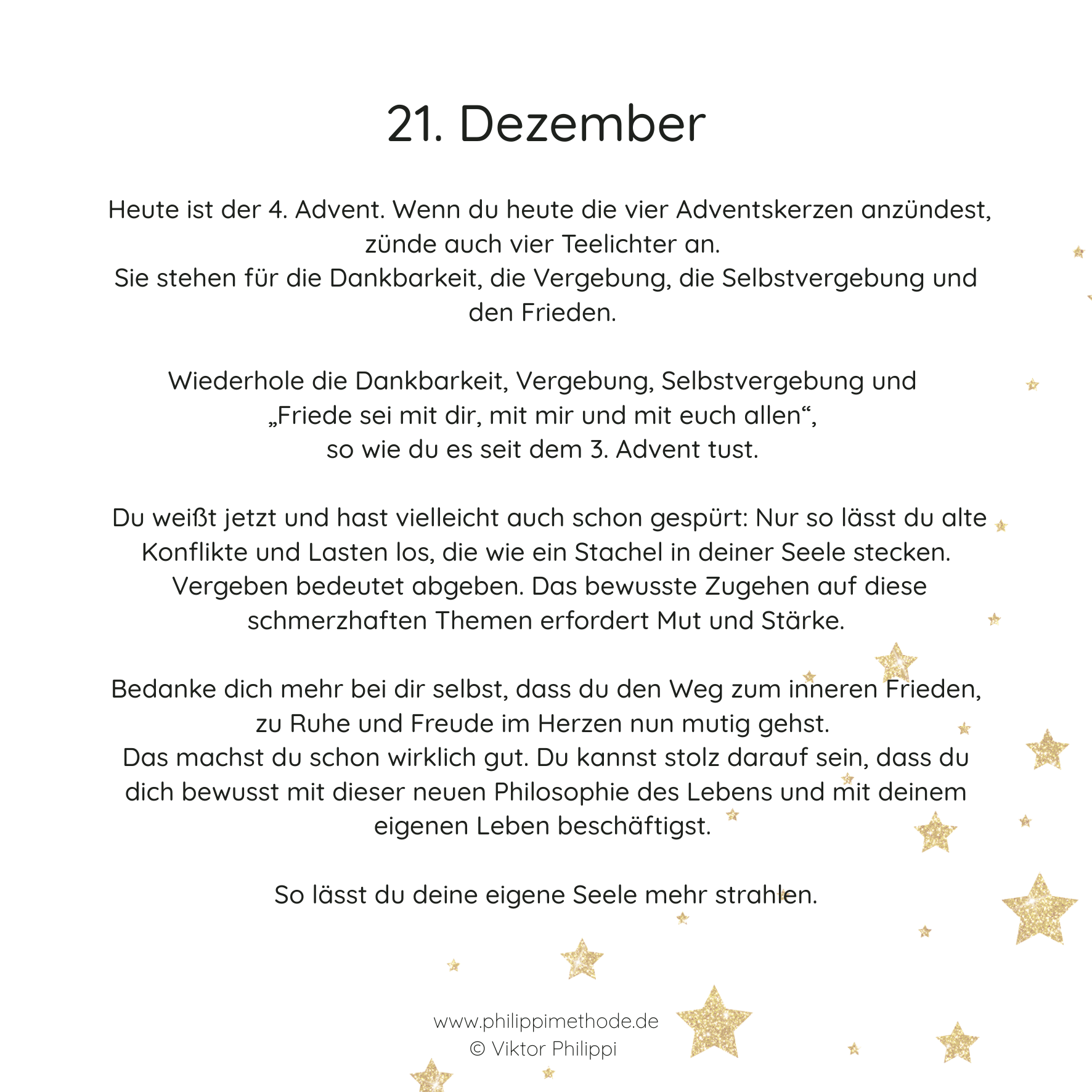 21. Dezember 2