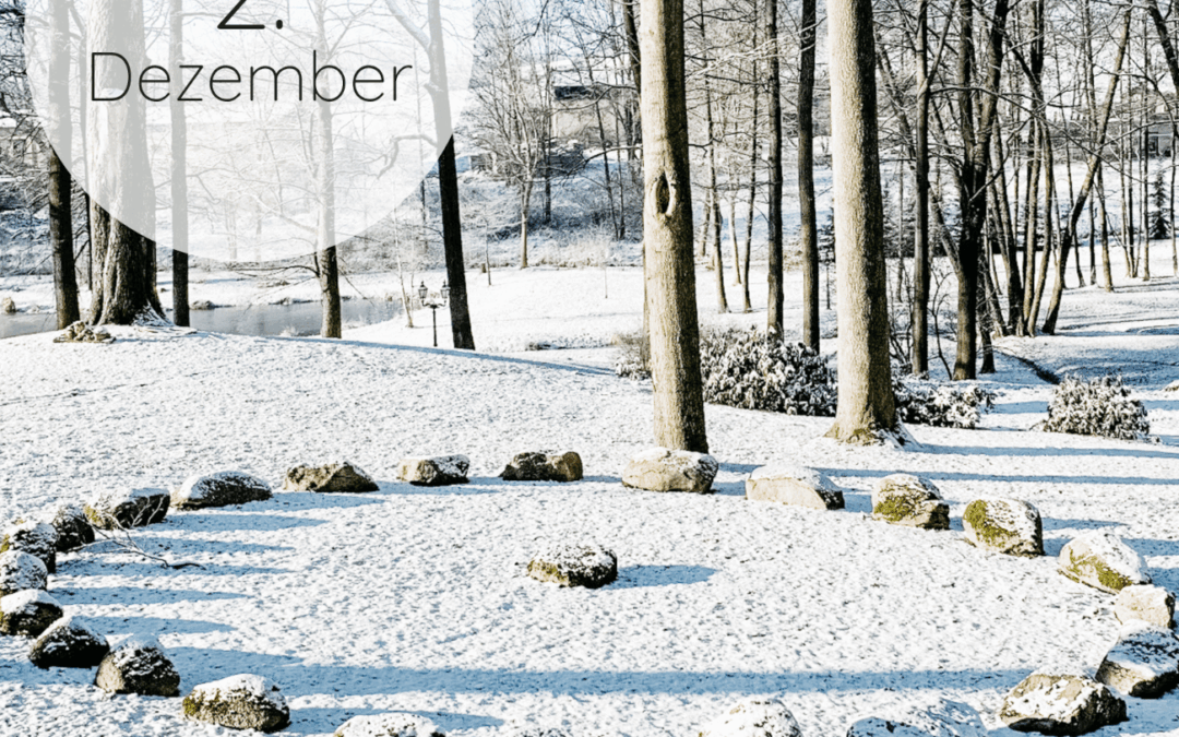 Adventskalender 2025: 02. Dezember