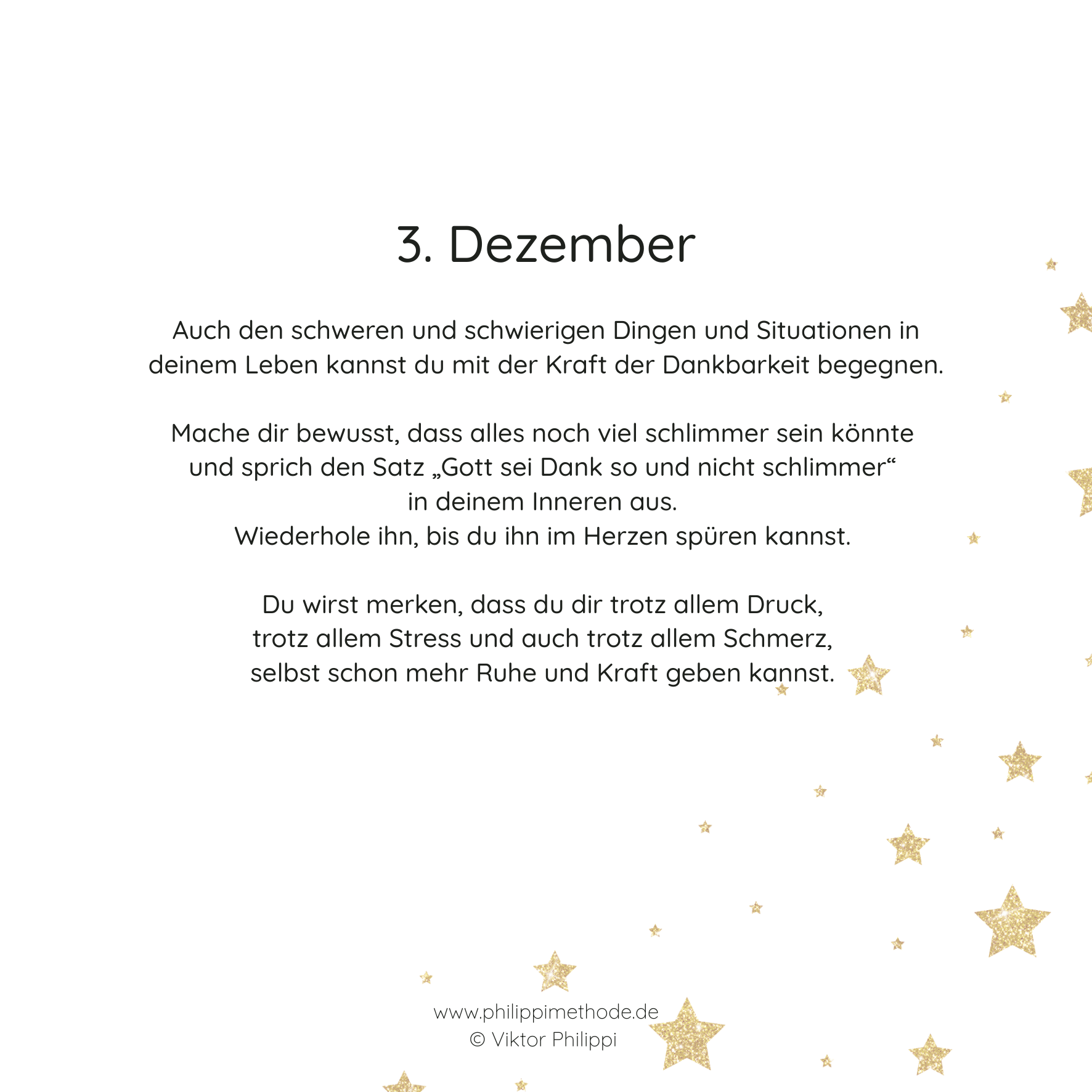 3. Dezember 2 3. Dezember 2