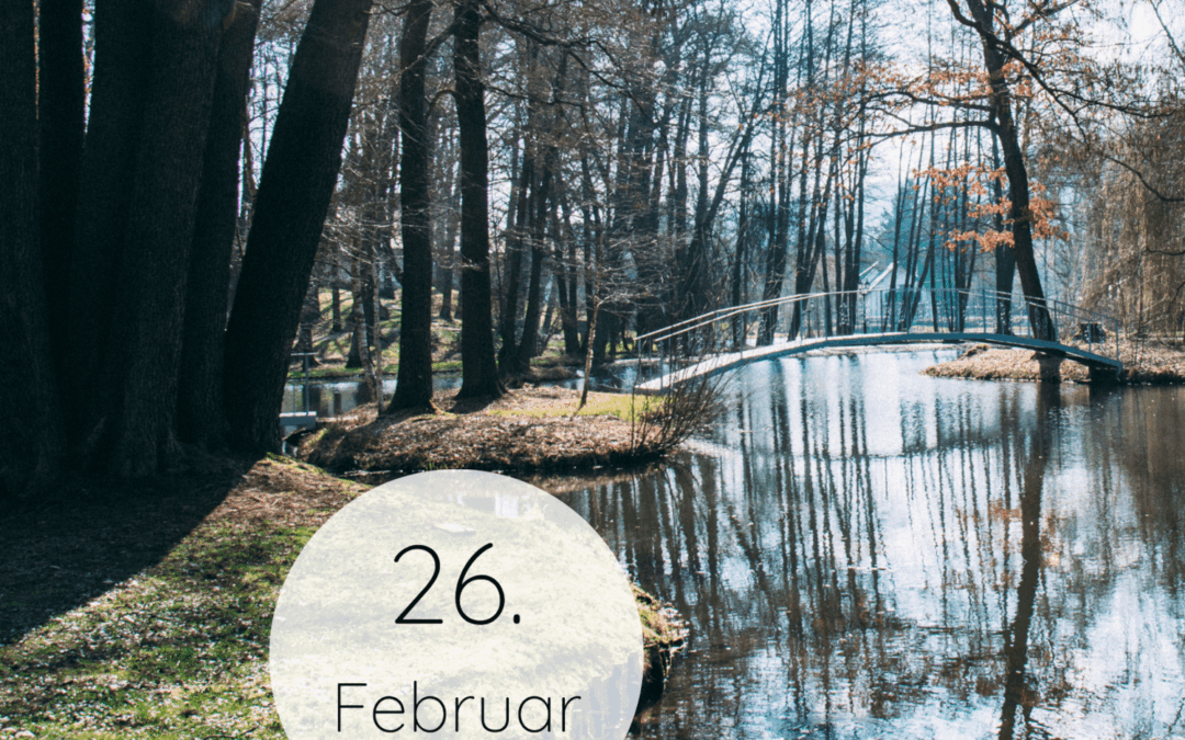 Fastenzeit-Kalender 2026: 26. Februar