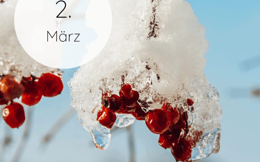 Fastenzeit-Kalender 2026: 2. März