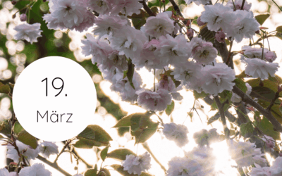 Fastenzeit-Kalender 2026: 19. März