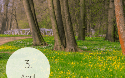 Fastenzeit-Kalender 2026: 3. April